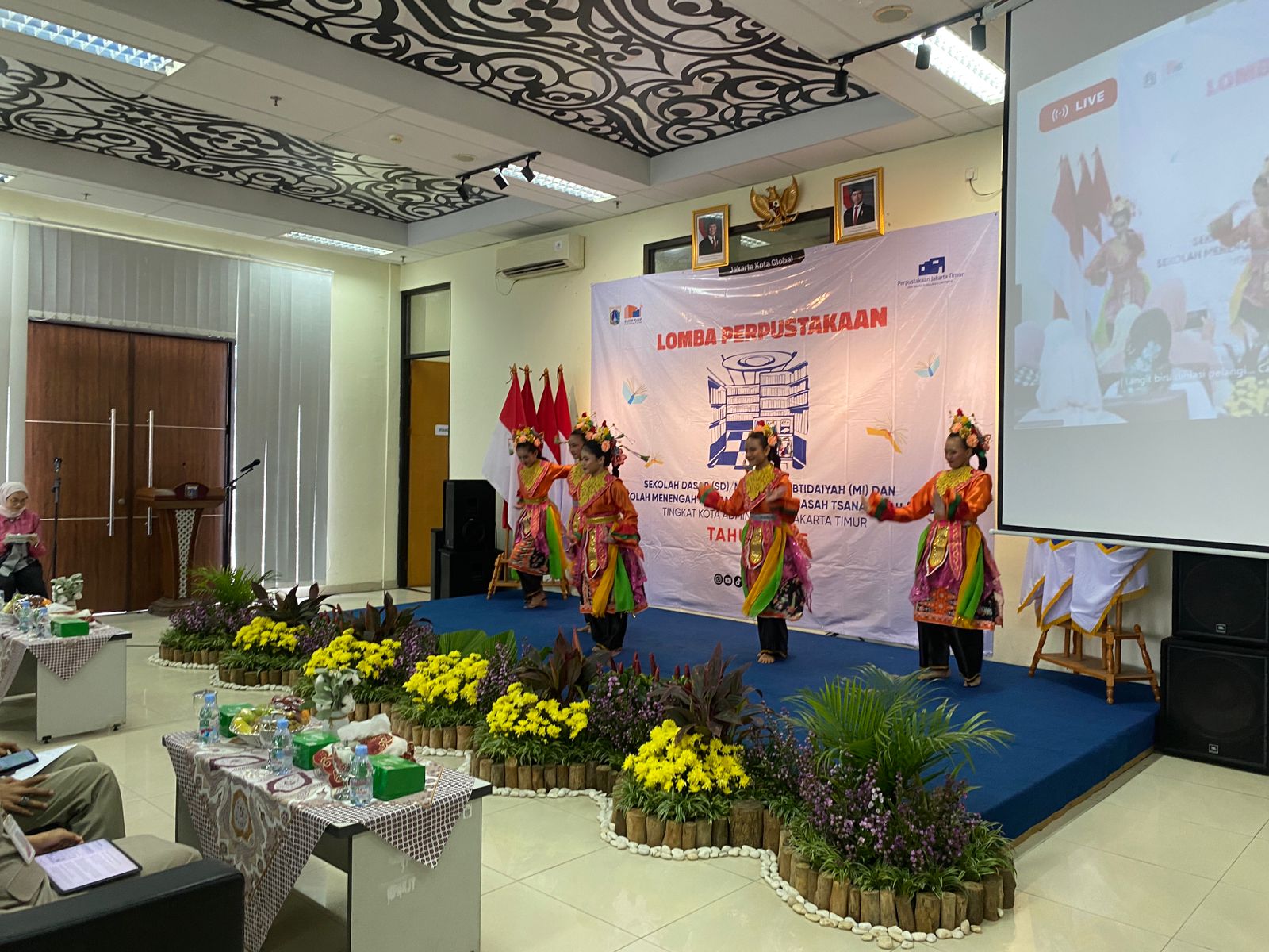 Apresiasi Lomba Perpustakaan SD/MI Dan SMP/MTs Tingkat Kota Administrasi Jakarta Timur Tahun 2025